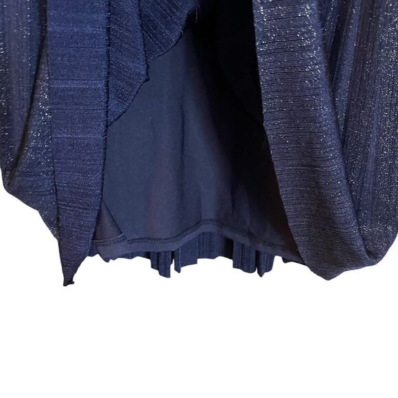 NWT! Hollister navy glittery dress. Size xs - Picture 9 of 11